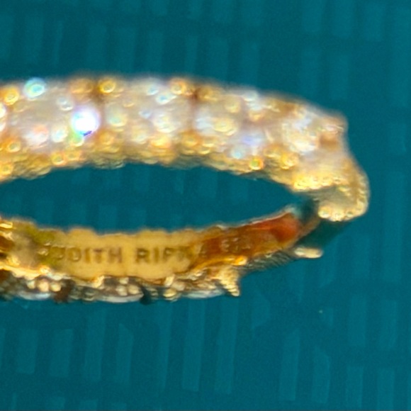 Vintage Judith Ripka Oval Cut Diamonique Engagement Ring (RARE) - Picture 7 of 10